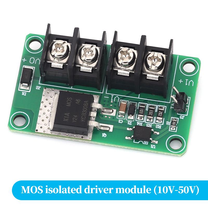1pcs Optocoupler Isolated MOS Transistor Driver Module MCU IO Isolation Drive High‑Current MOSFET Solid‑State Switch Board