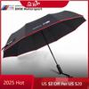 ETNR1 New 2025 Car Automatic Folding Windproof Sunshade Umbrella For BMW M Power M3 E70 F85 F97 E34 E36 E39 E46 E60 E90 E91 F10 F20 F3
