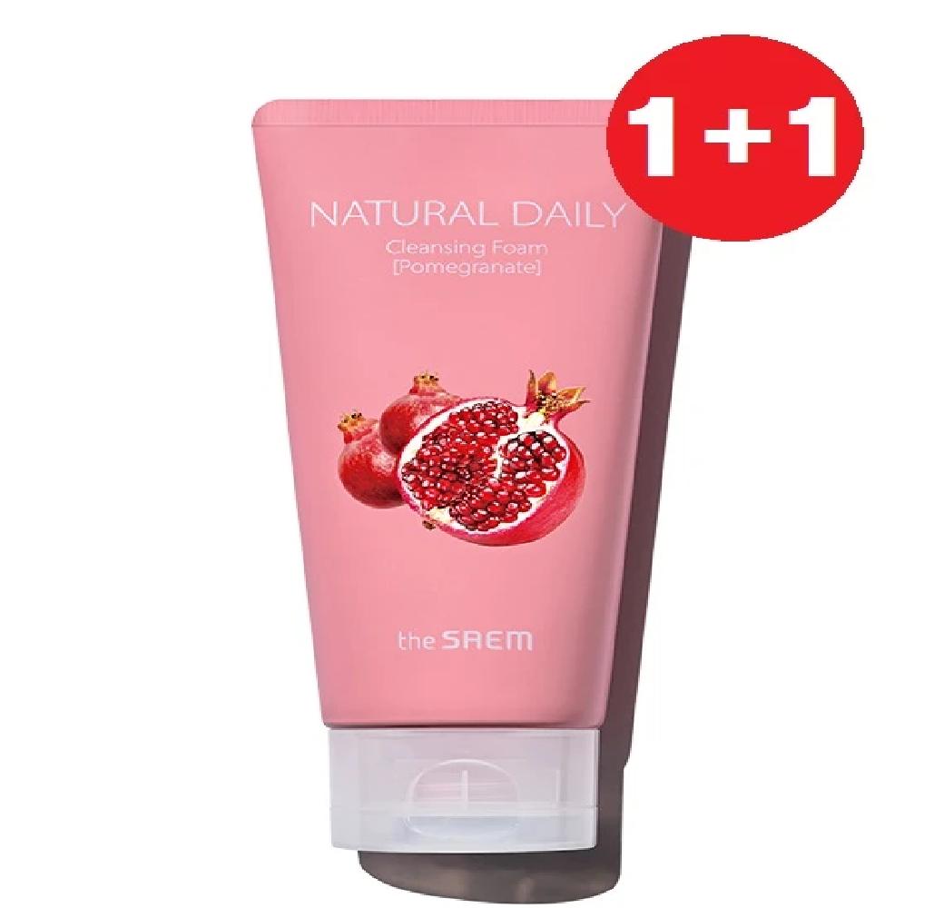 Natural Daily Cleansing Foam Pomegranate_US Pomegranate Cleansing Foam 150ml