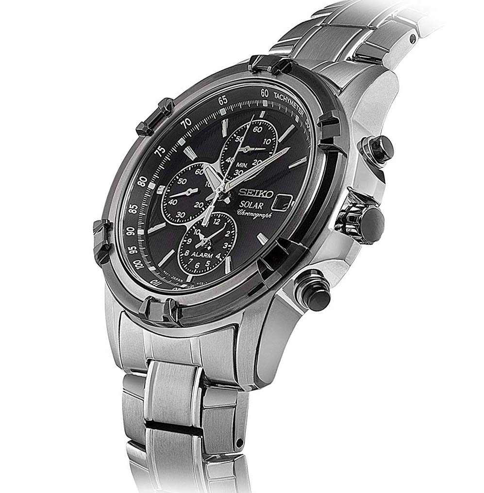 Seiko Solar Watch SSC147P1