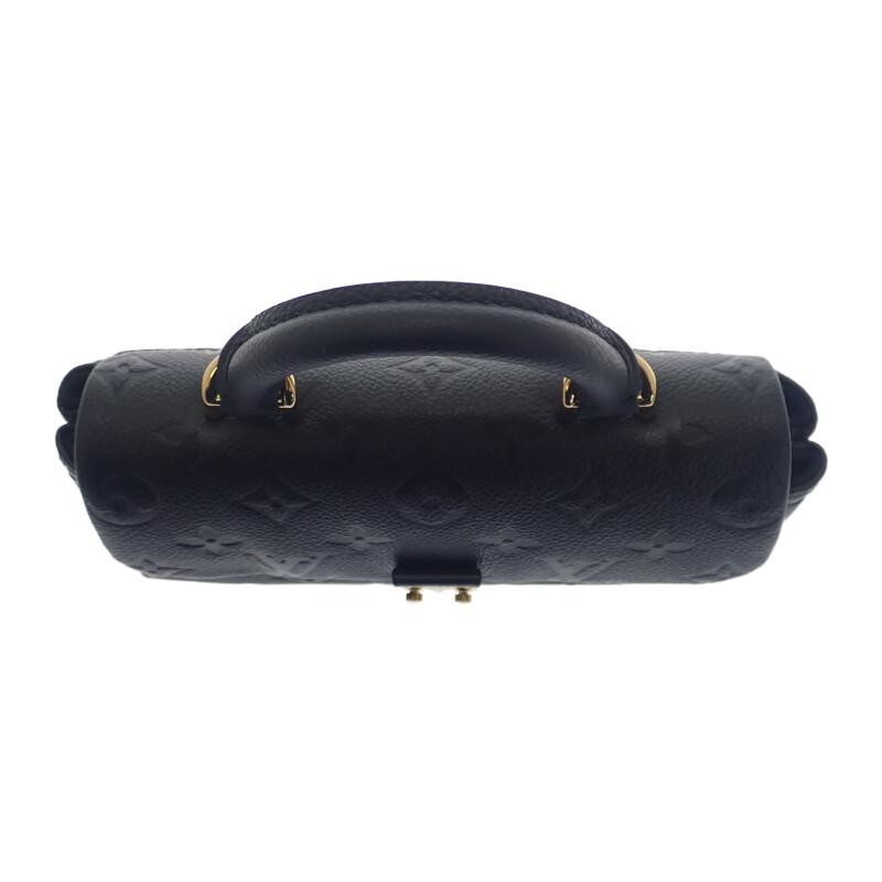 LOUIS VUITTON  M12144 2WAY bag black Monogram Ann Platt Women