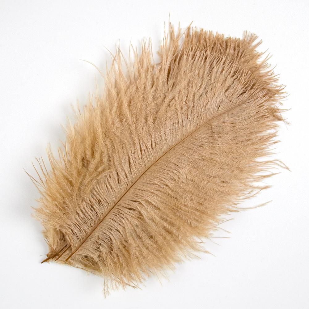 10Pcs White Ostrich Feather For Crafts 10-15Cm Wedding Party Home Decoration Natural Feathers Ostrich Plumes  Plumas Decorativas