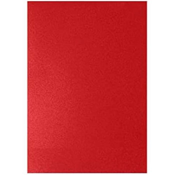 Binding Cover - Yosan - S8420543 - Red - Multicolor - 1x21x29.8 Cm