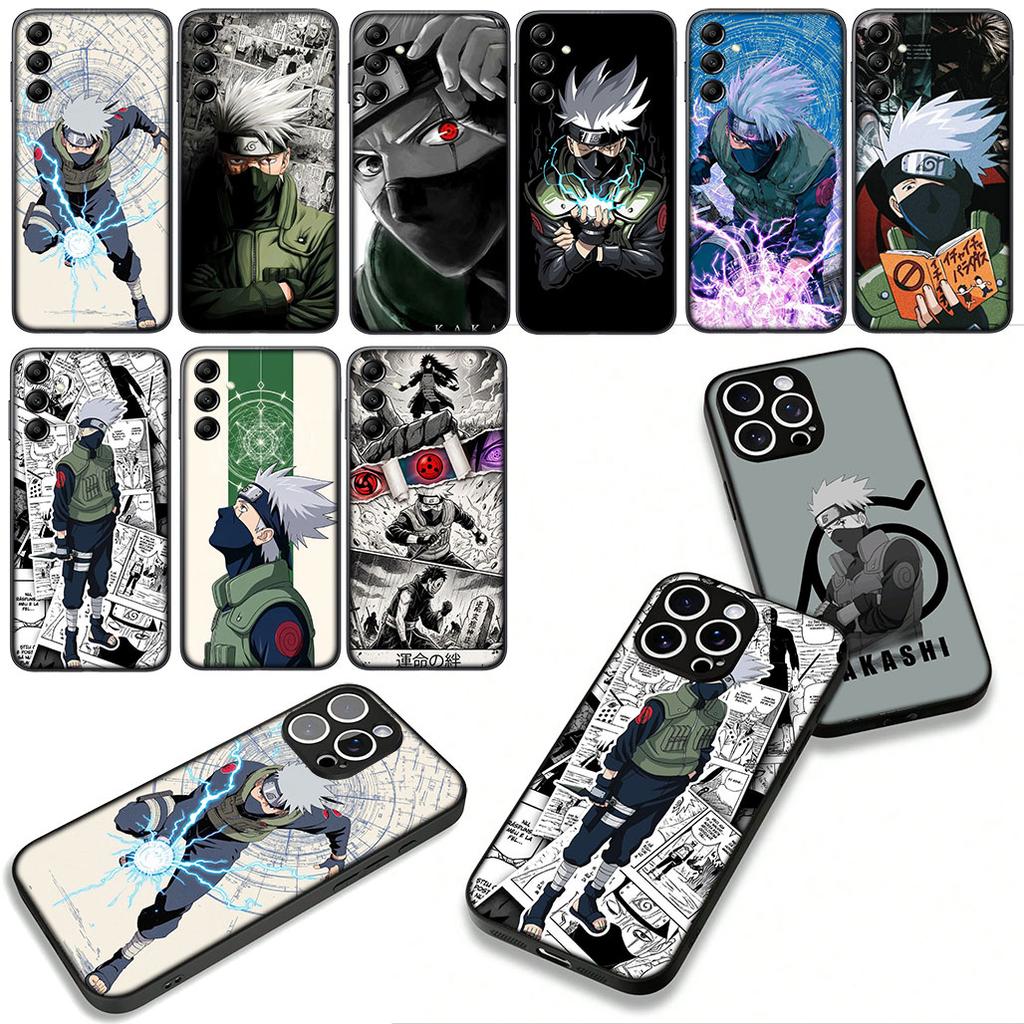 Kakashi Hatake Narutos Anime for Samsung Galaxy A25 A37 A57 A12 A14 A31 A41 A50 A51 A70 A71 A72 A21S A04 M15 Note 20 9 8 10 Case