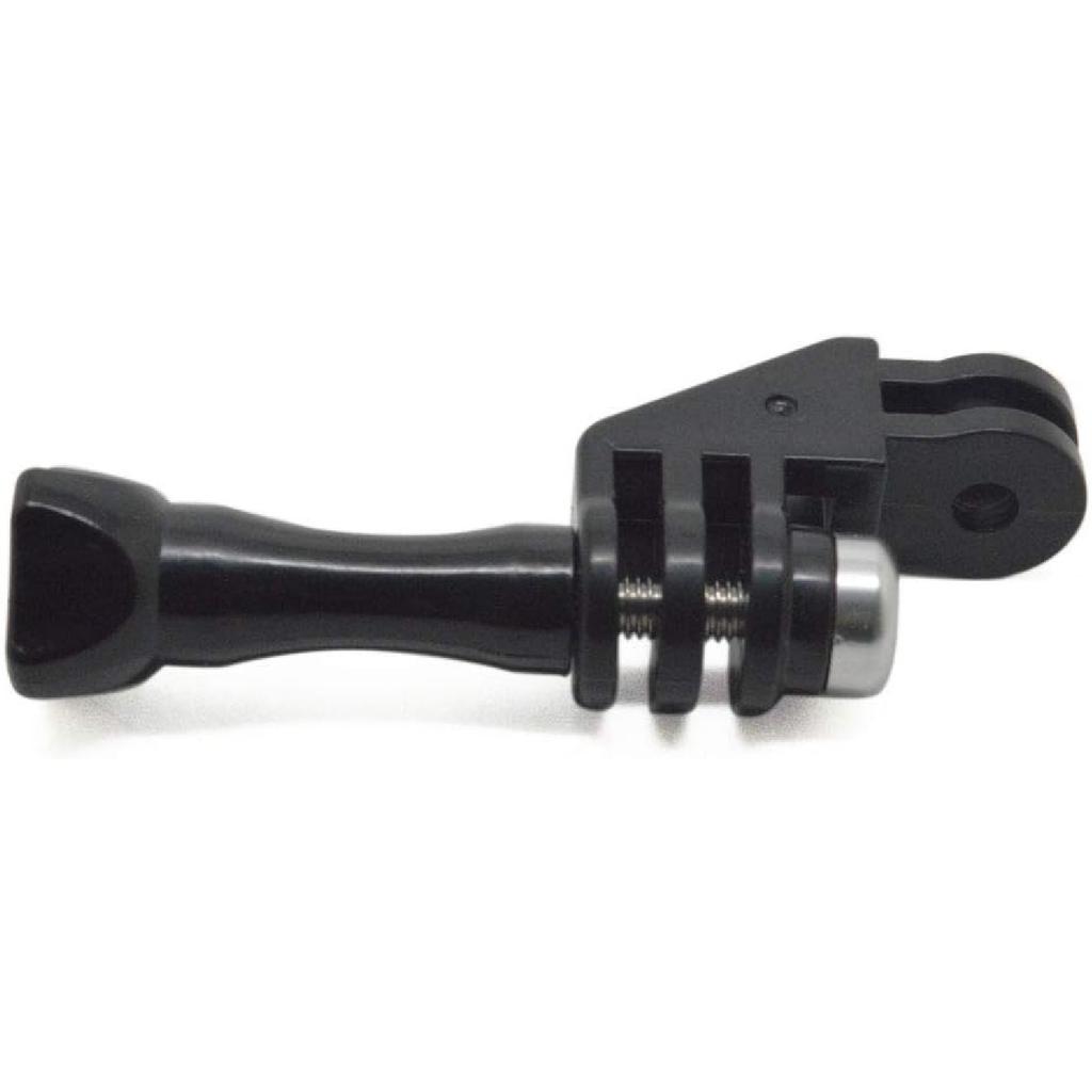 Adapter for GoPro Cameras - 90 Degree Direction Elbow Arm Mount Adapter with Thumb Screw Compatible with GoPro Hero 11/10/9/8/7