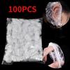 100Pcs Disposable Hair Dye Earmuff Waterproof Ear Cover Baking Oil Wash Shower Bathing Barber Hairdressing Cleaning Accessories