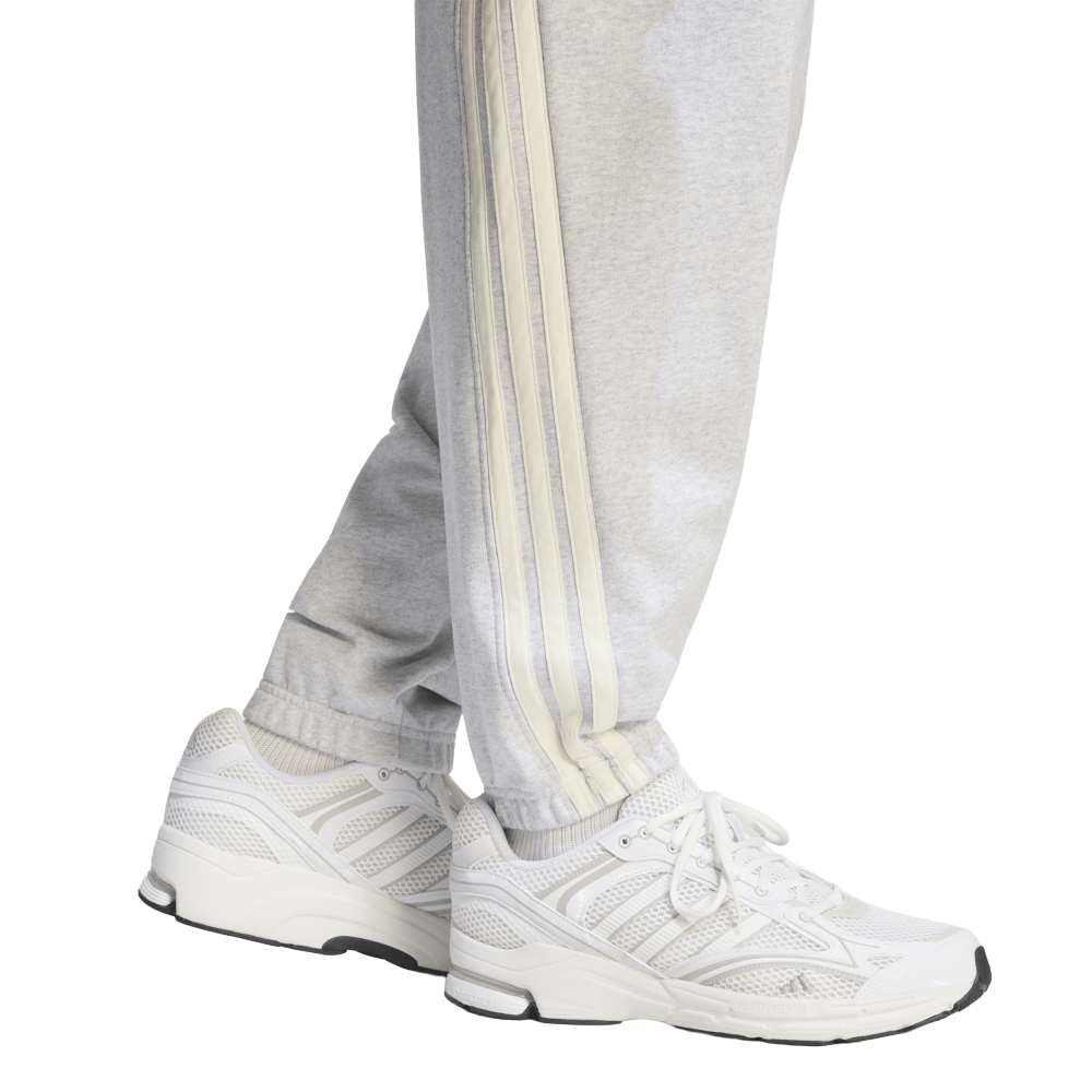 Sweatpants adidas KIT 3-Stripes Men's Light Grey Heather Off White M RG576 KW2360