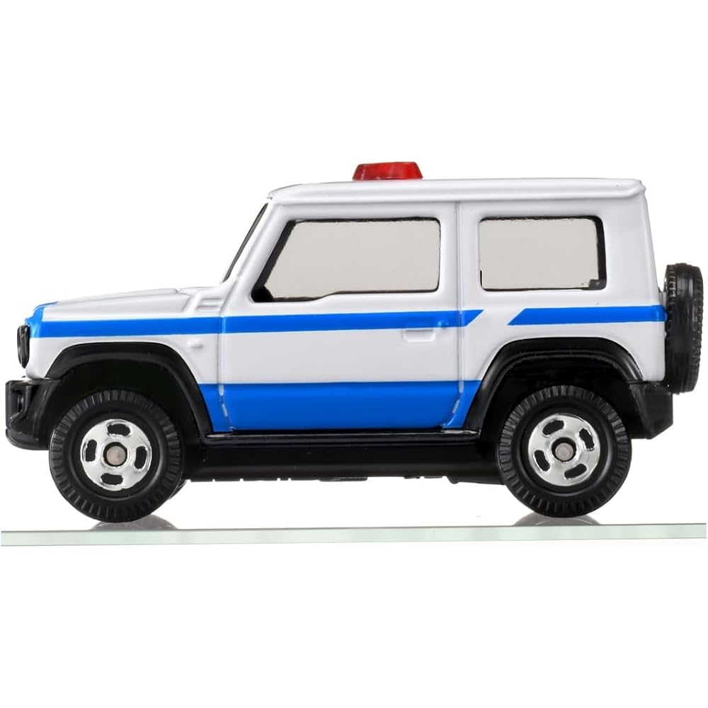 Takara Tomy Tomica No.99 Suzuki Jimny Multi-Purpose Disaster Response Vehicle Toy Car for Ages 3 and Up