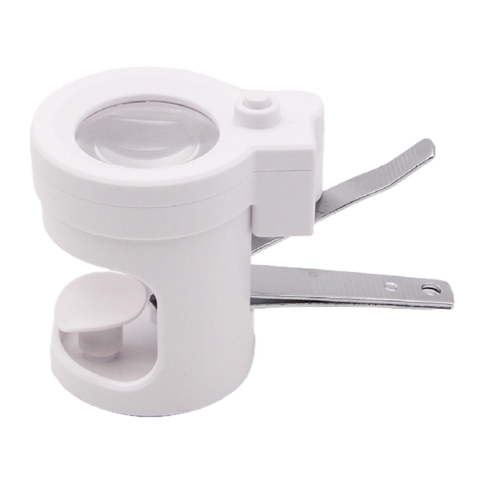 

Nail Clipper with 8x Magnifier and LED Light Stainless Steel Nail Trimmer Fingernail Toenail Trimmer for Seniors Elderly Gift