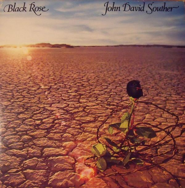

LP Record JOHN DAVID SOUTHER - Black Rose 7E1059 ASYLUM 1976 US Rock Used
