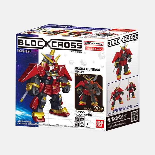 

[Bandai] BlockCross Musha Gundam Action Figure