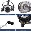 Ashconfish Spinning Reel PE Line General Purpose Fishing Reversible Handle EVA Handle BF5000 7+1BB Included, Reel, (Left/Right), Knob,