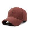 Wide-Brimmed Hard-Top Baseball Cap for Women, Suitable for Large Heads, Makes the Face Look Smaller, Deepened Version for Men