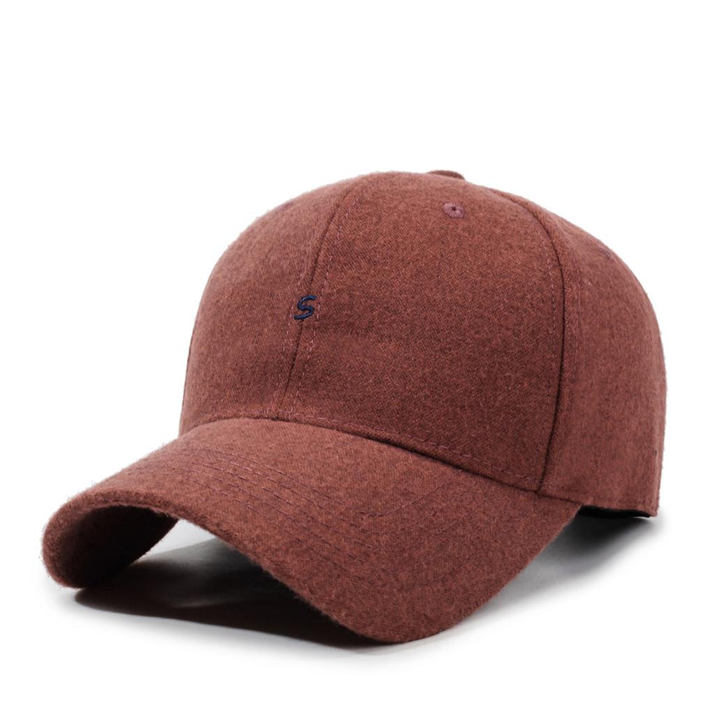 Wide-Brimmed Hard-Top Baseball Cap for Women, Suitable for Large Heads, Makes the Face Look Smaller, Deepened Version for Men