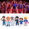 Exclusive 6pcs Stranger Things Figure Set | Eleven Will Dustin Demogorgon | Xmas Gift