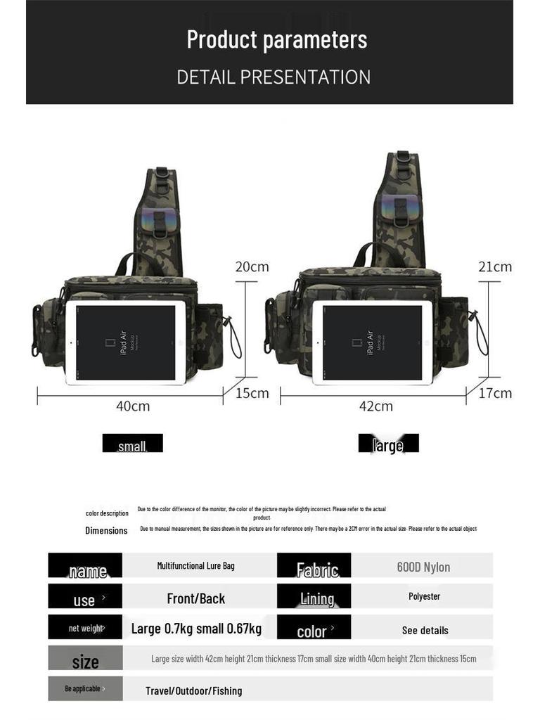 Wasserdichte Taktische Camouflage Angel Crossbody Hüfttasche