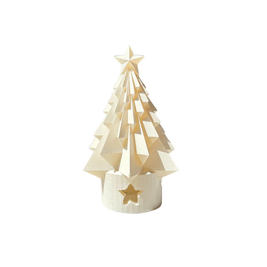 1 Stück Grün/Weiß Harz Weihnachtsbaumschmuck, Weihnachtsdekoration, Weihnachtsgeschenk, Verbessert die festliche Atmosphäre, Geeignet für den Innenbereich D