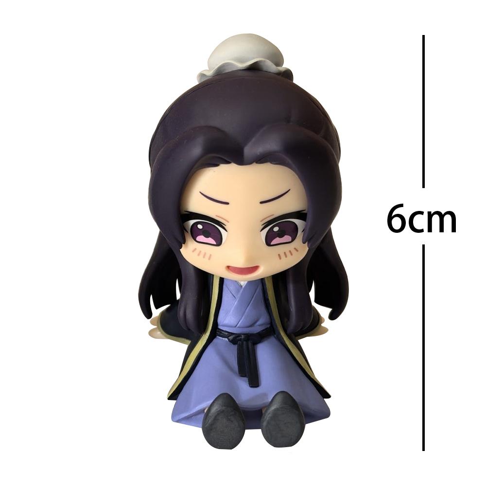 

Аниме Фигурка Маомао Цзиньши Фигурка Статуэтка ПВХ Модель Коллекция Мини Милая Фигурка Кукла Подарки 6CM
