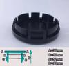 100/80pcs 54/56/60/62/65/68mm Car Wheel Center Caps Hubcap Cover Hub Center Cap ForFord Rim Cover