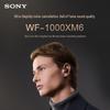 Sony WF-1000XM6 True Wireless Noise-Canceling Earbuds
