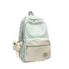 Schoolbag high value versatile simple student schoolbag sweet commuting backpack Korean ins leisure Ruiying outdoor backpack