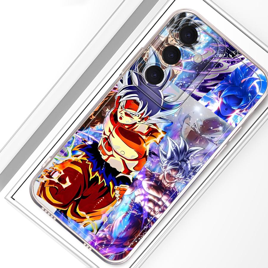 Case for Samsung Galaxy A33 A52 A36 A13 A52 A31 A34 A35 A26 A24 A54 A15 A14 A16 A25 A51 A56 A50 A55 A23 Phone Cover Dragon Ball