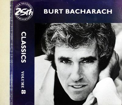 CD BURT BACHARACH  THE HOUSTON SYMPHO  Classics Volume 8 D32Y3508 AM 1987 Japan Soundtracks  Musicals Used