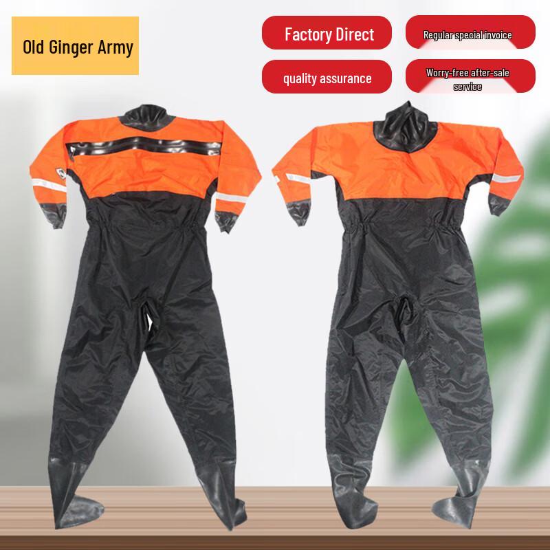 Jiangjun Dry Fire Rescue Suit