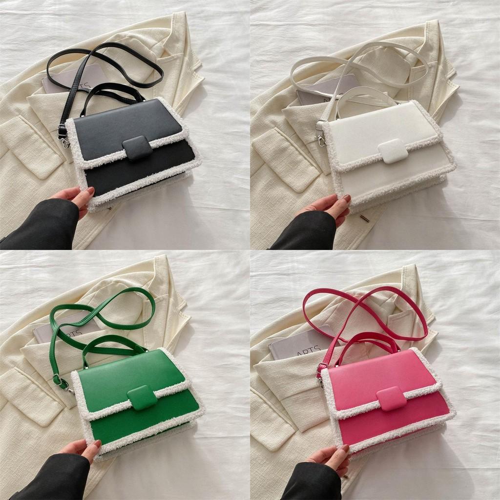 Stylish Korean Version Crossbody Bag For Women Vintage Fashionable Shoulder Purse