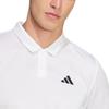 Adidas Climacool SS25 Polo Shirt Men's White