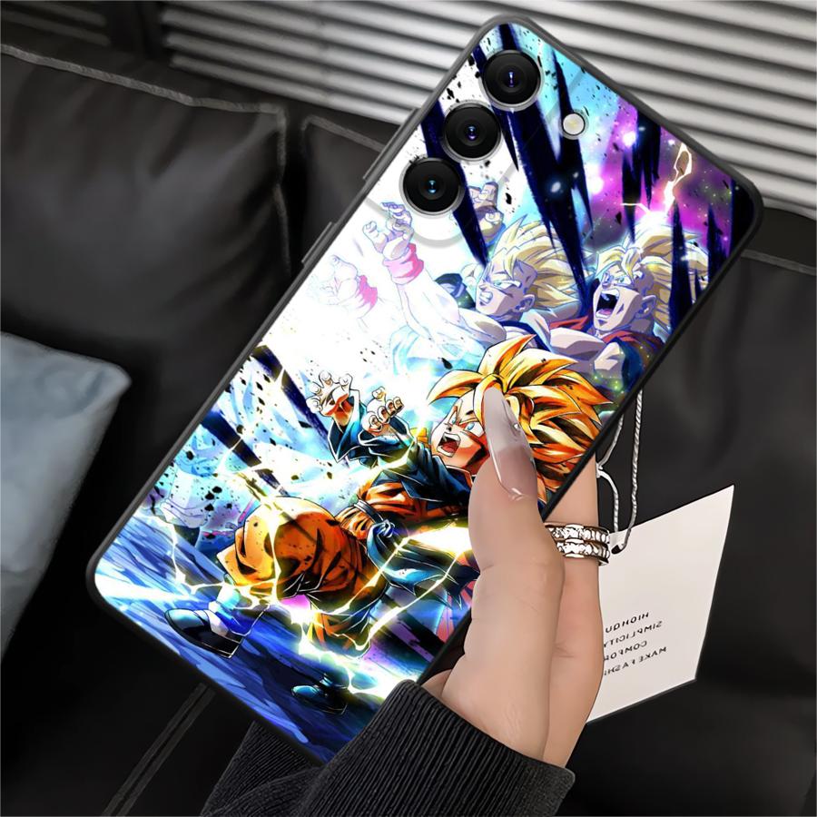 Cartoon Dragon Ball Funda Phone Cover Case for Samsung Galaxy A06 A04 A16 A40 A17 A15 A05 A13 A20 A12 A70 A50