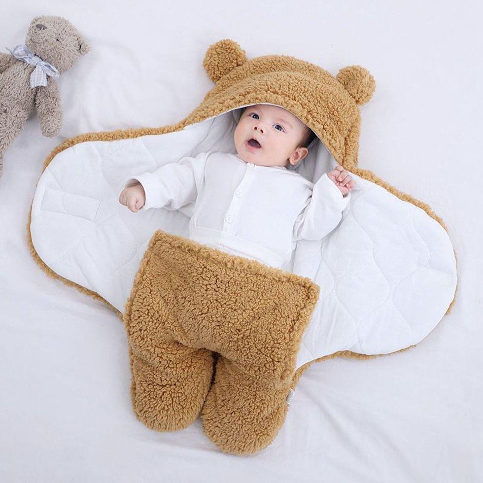 Buy Baby Sleeping Bag UltraSoft Fluffy Fleece Newborn Receiving
