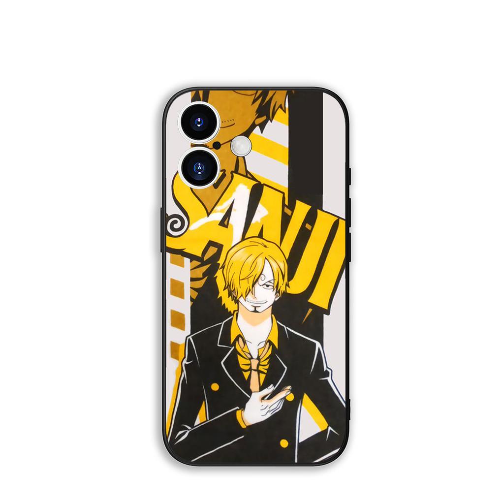 for Motorola Moto G54 G05 G24 G55 G75 G9 G85 G15 G57 G86 Power Edge 50 30 Ultra Fusion neo Pro Case Anime Luffy ONE PIECE Sanji