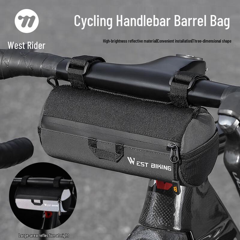 WEST BIKING Bicycle Front Handlebar Bag