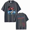 Kali Uchis For The Girls Tour 2026 Vintage Print T Shirt Unisex Unisex Hiphop Tshirt Summer Shortsleeved Fashion Cotton Tshirts