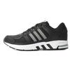 Adidas Equipment 10 Retro Sports Marathon Slip Resistant Durable Lightweight Low Top Casual Shoes Unisex Sneaker Black EF1473