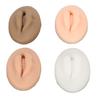 4 szt. Silikonowy model ust Jasny Ciemny Czarny Przezroczysty Kolor Miękkie Elastyczne 3D Silikonowe Usta do Tatuażu Praktyczne