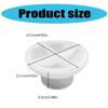 Silicone Mold for Making High Footed Bowl Serving Dish Epoxy Resin Mould Versatile Home Decoration Accessories
