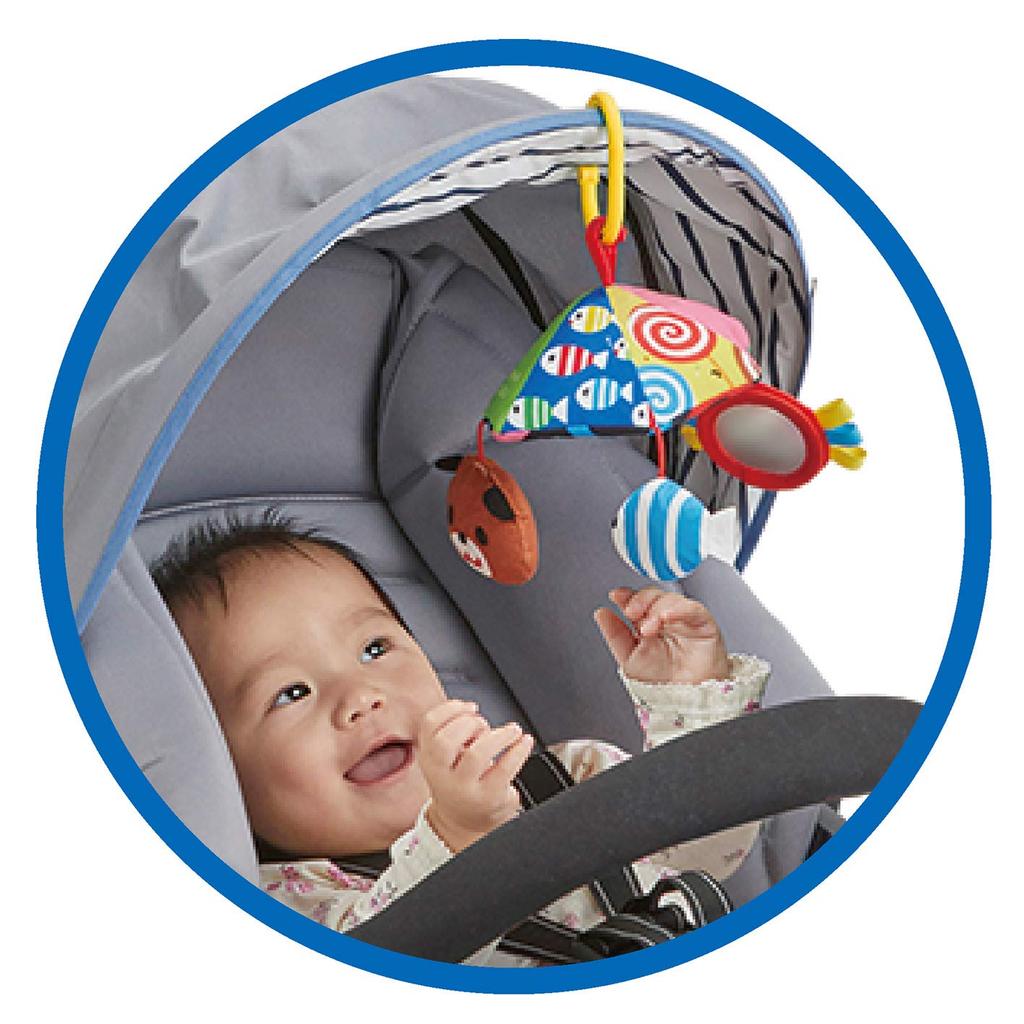 JOYPALETTE Striped Round and Round Going Out Smiling Merry