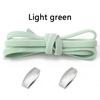 1Pair Elastic Laces Sneakers New Lock Flat Shoelaces Without ties Kids Adult No Tie Shoelace Rubber Bands Shoes Accessories