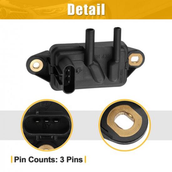 Pack(1) Exhaust Gas Recirculation Pressure Sensor For Ford F-350 F-550 F-450
