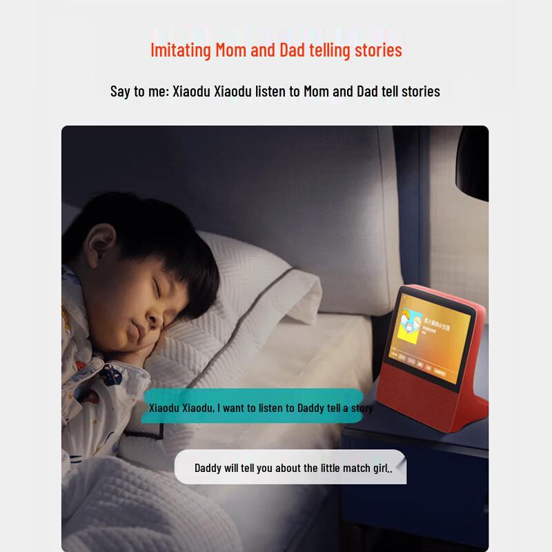 Xiaodu X8 8-inch Smart Display Speaker