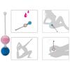 Kegel Tight Exerciser Vaginal Muscle Balls Female Magic Kegel Balls Master Sex Toys For Women Silicone Geisha Chinese Balls Bead