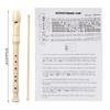 Soprano Recorder Hole 6/8 Hole C Key Descant Recorder German Style Treble Flute