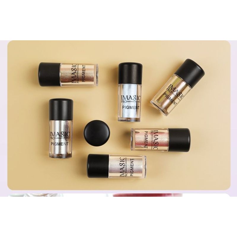 IMAGIC - Pigment Loose Powder Eyeshadow - 9 Colours