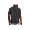 Under Armour Johnson Series Casual Training T-Shirt Men Tops Coal Gray 1361733-010