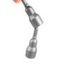 6pc Hexagonal Handle Conversion Socket Wrench 6-13mm 1/4' Strong Magnetic 65mm Electric Screwdriver Screwdriver Socket Tool Set