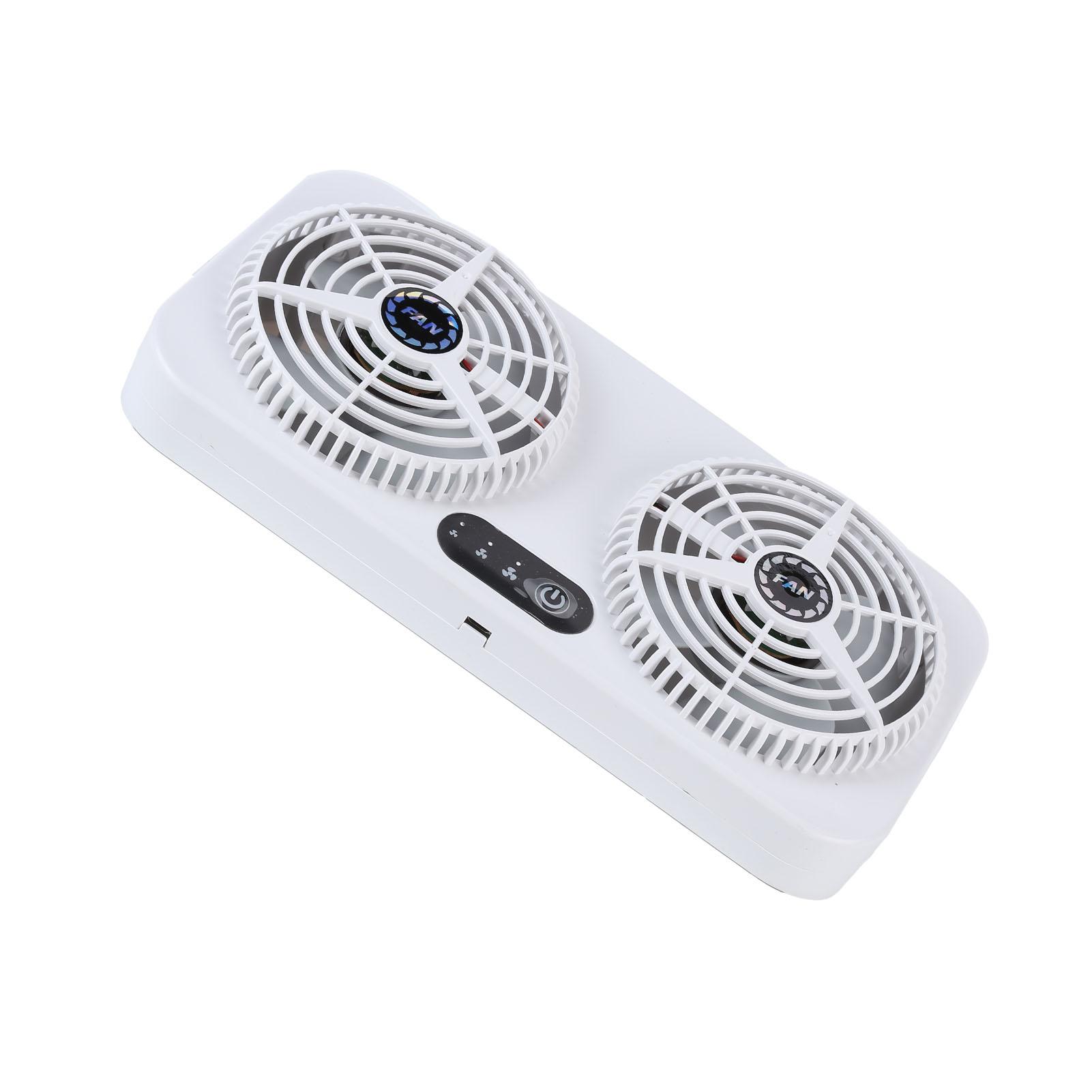 

Вентилятор вытяжной для воздуховода 2,4 В, зарядка через USB, 3 уровня регулировки, жаростойкий, для дома, автомобиля