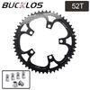 BUCKLOS Bike Chainring 110BCD Road Bicycle Crown Double Road Chainwheel 34T/50T 36/52T 39T/53T for 8/9/10/11 Speed Crankset