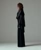 Meuameu Layered Pin Tuck Slacks
